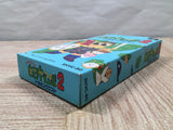 UF4226 GamblerJikoChuushinha2 DoraponQuest Boxed Super Famicom SNES Japan