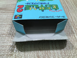 UF4226 GamblerJikoChuushinha2 DoraponQuest Boxed Super Famicom SNES Japan