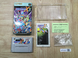 UF4227 Rockman X3 Megaman Boxed Nintendo Super Famicom SNES Japan