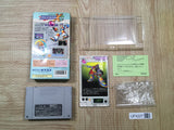 UF4227 Rockman X3 Megaman Boxed Nintendo Super Famicom SNES Japan