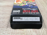 UF4228 Space Bazooka Battle Clash Boxed Nintendo Super Famicom SNES Japan