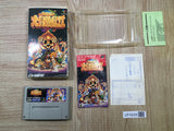 UF4229 Takahashi Meijin no Daibouken Jima II 2 Boxed Super Famicom SNES Japan