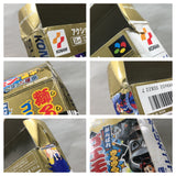 UF4230 Ganbare Goemon 4 Kirakira Douchuu Boxed Nintendo Super Famicom SNES Japan