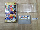 UF4230 Ganbare Goemon 4 Kirakira Douchuu Boxed Nintendo Super Famicom SNES Japan