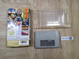 UF4230 Ganbare Goemon 4 Kirakira Douchuu Boxed Nintendo Super Famicom SNES Japan