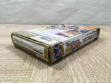 UF4230 Ganbare Goemon 4 Kirakira Douchuu Boxed Nintendo Super Famicom SNES Japan