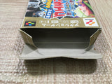 UF4230 Ganbare Goemon 4 Kirakira Douchuu Boxed Nintendo Super Famicom SNES Japan