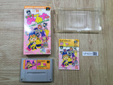 UF4231 Magical Taruruuto kun Magic Adventure Boxed Super Famicom SNES Japan