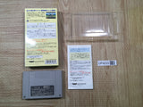 UF4233 Super Robot Taisen Wars Gaiden MasouKishin Boxed Super Famicom SNES Japan