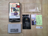 UF4234 Fire Emblem Monshou no Nazo Boxed Nintendo Super Famicom SNES Japan