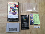 UF4235 Fire Emblem Monshou no Nazo Boxed Nintendo Super Famicom SNES Japan
