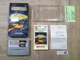 UF4236 Populous Boxed Nintendo Super Famicom SNES Japan