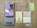 UF4236 Populous Boxed Nintendo Super Famicom SNES Japan