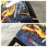 UF4236 Populous Boxed Nintendo Super Famicom SNES Japan