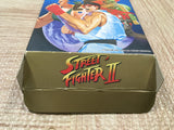 UF4237 Street Fighter II 2 Boxed Nintendo Super Famicom SNES Japan
