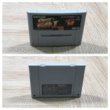 UF4237 Street Fighter II 2 Boxed Nintendo Super Famicom SNES Japan