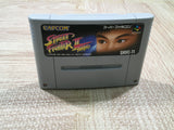 UF4238 Street Fighter II 2 Turbo Boxed Nintendo Super Famicom SNES Japan