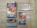 UF4238 Street Fighter II 2 Turbo Boxed Nintendo Super Famicom SNES Japan