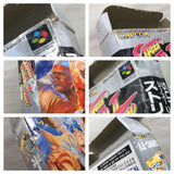 UF4238 Street Fighter II 2 Turbo Boxed Nintendo Super Famicom SNES Japan