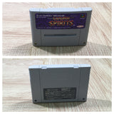 UF4240 Samurai Shodown Spirits Boxed Nintendo Super Famicom SNES Japan