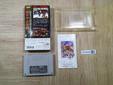 UF4240 Samurai Shodown Spirits Boxed Nintendo Super Famicom SNES Japan