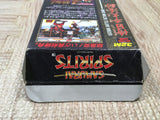UF4240 Samurai Shodown Spirits Boxed Nintendo Super Famicom SNES Japan