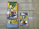 UF4241 Dragon Ball Z Super Butouden Boxed Nintendo Super Famicom SNES Japan