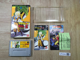 UF4242 Dragon Ball Z Super Butouden Boxed Nintendo Super Famicom SNES Japan