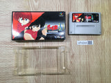 UF4244 Ranma 1/2 Chounai Gekitou Hen Boxed Nintendo Super Famicom SNES Japan