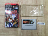 UF4245 Final Fight Boxed Nintendo Super Famicom SNES Japan