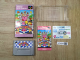 UF4249 Kirby Bowl Kirby's Dream Course Boxed Nintendo Super Famicom SNES Japan