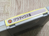 UF4250 Gradius III 3 Nemesis Boxed Nintendo Super Famicom SNES Japan