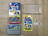 UF4251 TwinBee Rainbow Bell Adventure Pop'n Boxed Super Famicom SNES Japan