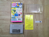 UF4251 TwinBee Rainbow Bell Adventure Pop'n Boxed Super Famicom SNES Japan