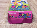 UF4251 TwinBee Rainbow Bell Adventure Pop'n Boxed Super Famicom SNES Japan