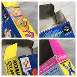 UF4251 TwinBee Rainbow Bell Adventure Pop'n Boxed Super Famicom SNES Japan