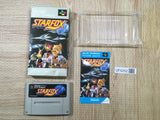 UF4252 Star Fox Boxed Nintendo Super Famicom SNES Japan