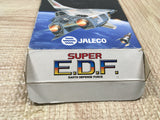 UF4253 Super Earth Defense Force E.D.F Boxed Nintendo Super Famicom SNES Japan