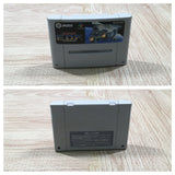 UF4253 Super Earth Defense Force E.D.F Boxed Nintendo Super Famicom SNES Japan