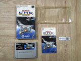 UF4253 Super Earth Defense Force E.D.F Boxed Nintendo Super Famicom SNES Japan