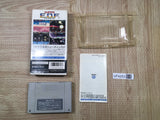 UF4253 Super Earth Defense Force E.D.F Boxed Nintendo Super Famicom SNES Japan