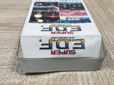 UF4253 Super Earth Defense Force E.D.F Boxed Nintendo Super Famicom SNES Japan