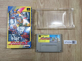 UF4254 Battle Racers Boxed Nintendo Super Famicom SNES Japan