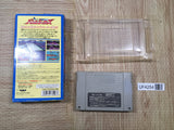 UF4254 Battle Racers Boxed Nintendo Super Famicom SNES Japan