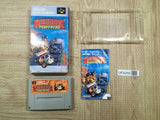 UF4255 Wild Trax Stunt Race FX Boxed Nintendo Super Famicom SNES Japan