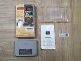 UF4255 Wild Trax Stunt Race FX Boxed Nintendo Super Famicom SNES Japan