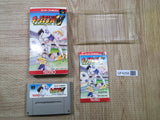 UF4256 Captain Tsubasa 5 HashanoShougou Campione Boxed Super Famicom SNES Japan