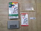 UF4256 Captain Tsubasa 5 HashanoShougou Campione Boxed Super Famicom SNES Japan