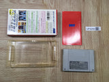 UF4258 Super Tetris 2 + Bombliss Boxed Nintendo Super Famicom SNES Japan