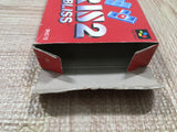 UF4258 Super Tetris 2 + Bombliss Boxed Nintendo Super Famicom SNES Japan
